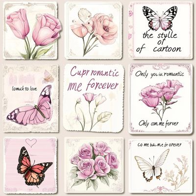 Goede prijs. 3D mooie bloemen voor moeder of familie Dank u nota's Geavanceerde nieuwe ontwerpkaarten met een lege binnenkant voor gepersonaliseerde berichten online