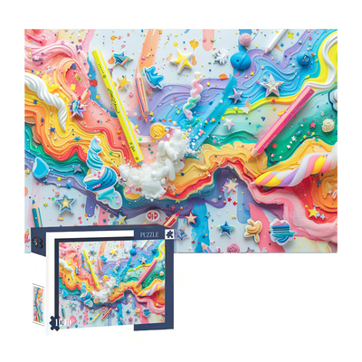 Goede prijs. Educational Jigsaw Puzzle for Kids 3+ - 1000 Pieces online